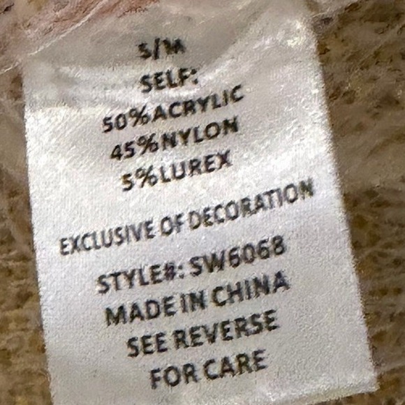 Colorful Abstract Pattern Sweater - Picture 11 of 11